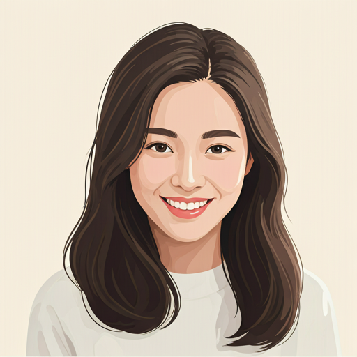 Smiling woman portrait