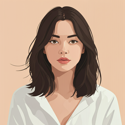 Portrait of a young woman