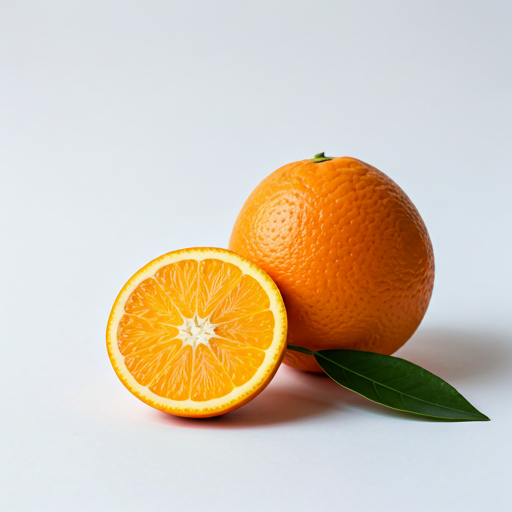 Sliced fresh oranges representing Vitamin C